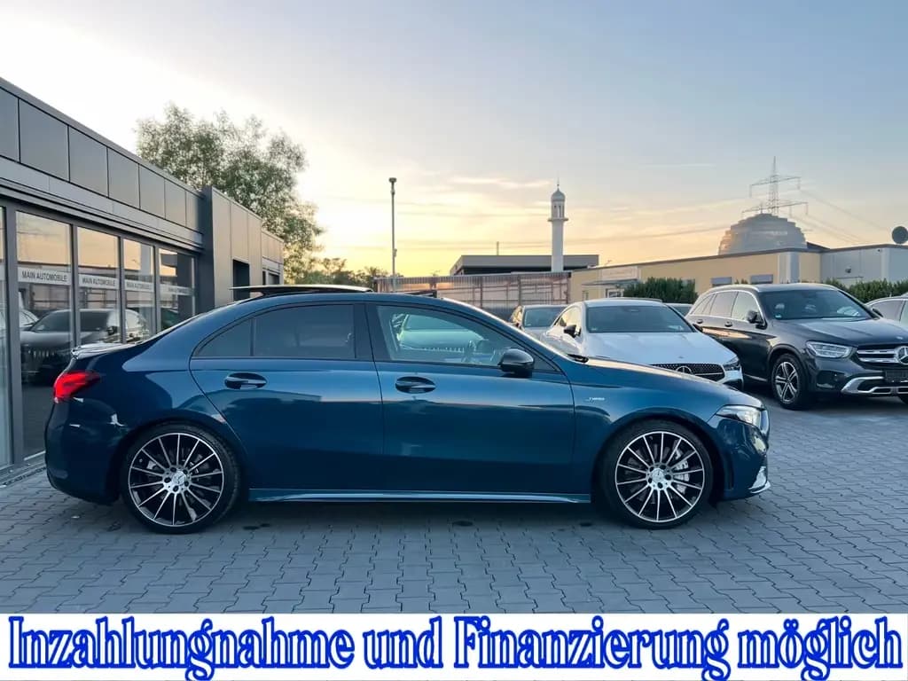Main__Slider__Photo:Mercedes-Benz A 35 AMG Limo 4Matic*HUD*Multibeam*360°Kamera* 05/2020-0