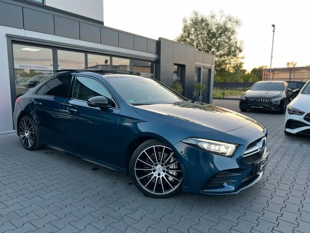 Main__Slider__Photo:Mercedes-Benz A 35 AMG Limo 4Matic*HUD*Multibeam*360°Kamera* 05/2020-1
