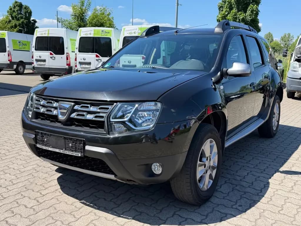Main__Slider__Photo:Dacia Duster I Laureate 4x2/AHK/NAVI/Tempomat/ 04/2015-0