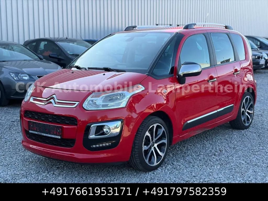 Main__Slider__Photo:Citroën C3 Picasso 1.2 Selection/1.HAND/EURO6/KLIMAUT/ 03/2017-0