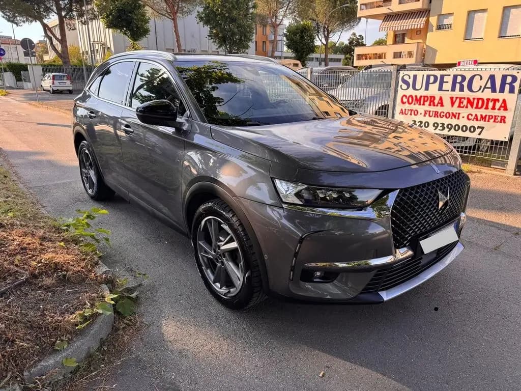 Main__Slider__Photo:DS Automobiles DS7 (Crossback) Ds 7 Crossback BlueHDi Grand Chic garanzia 12 me 02/2021-0