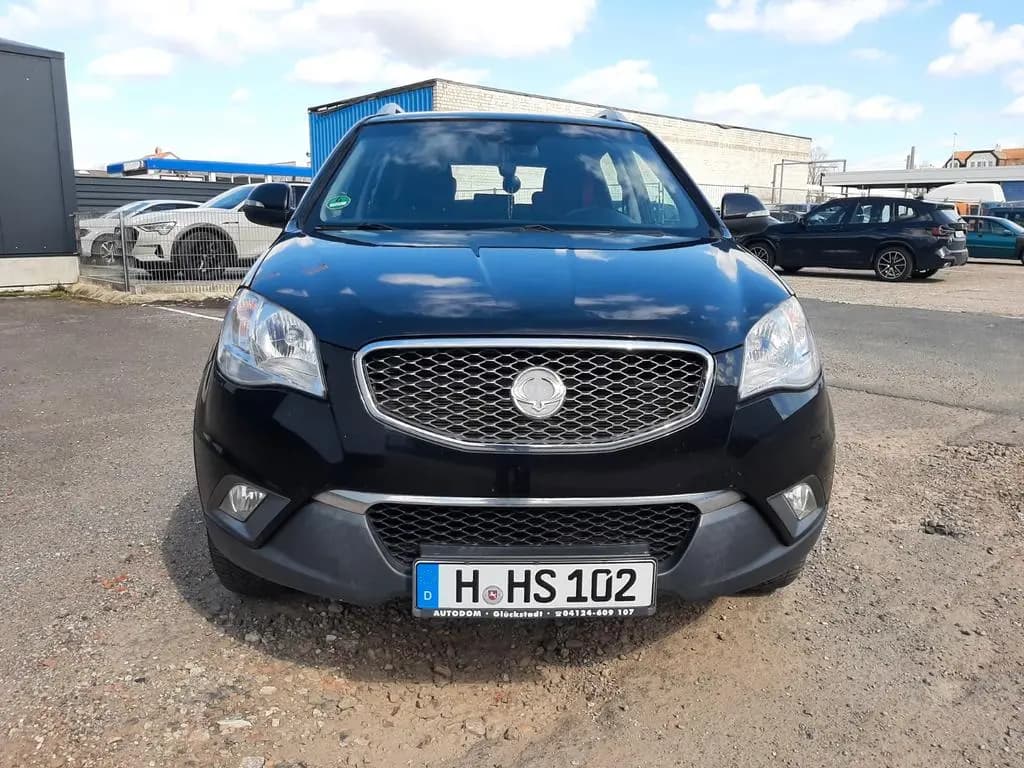Main__Slider__Photo:Ssangyong Korando 2.0 Diesel  4x4 Allrad AWD 20T 10/2011-0