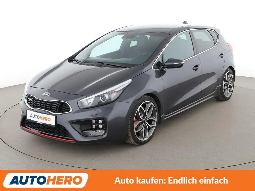 Main__Slider__Photo:Kia cee'd / Ceed cee'd 1.6 TGDI GT-Track*TEMPO*CAM*PDC*SHZ*KLIMA* 09/2017-0