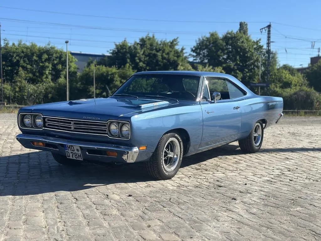 Main__Slider__Photo:Plymouth Other Roadrunner Numbers Matching 06/1969-0