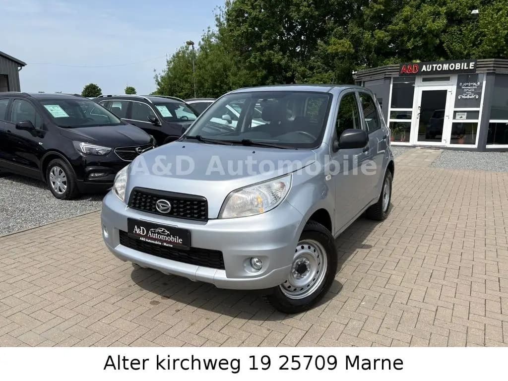 Main__Slider__Photo:Daihatsu Terios Top Klima Aux AHK 1HAND 8FACH 05/2010-0