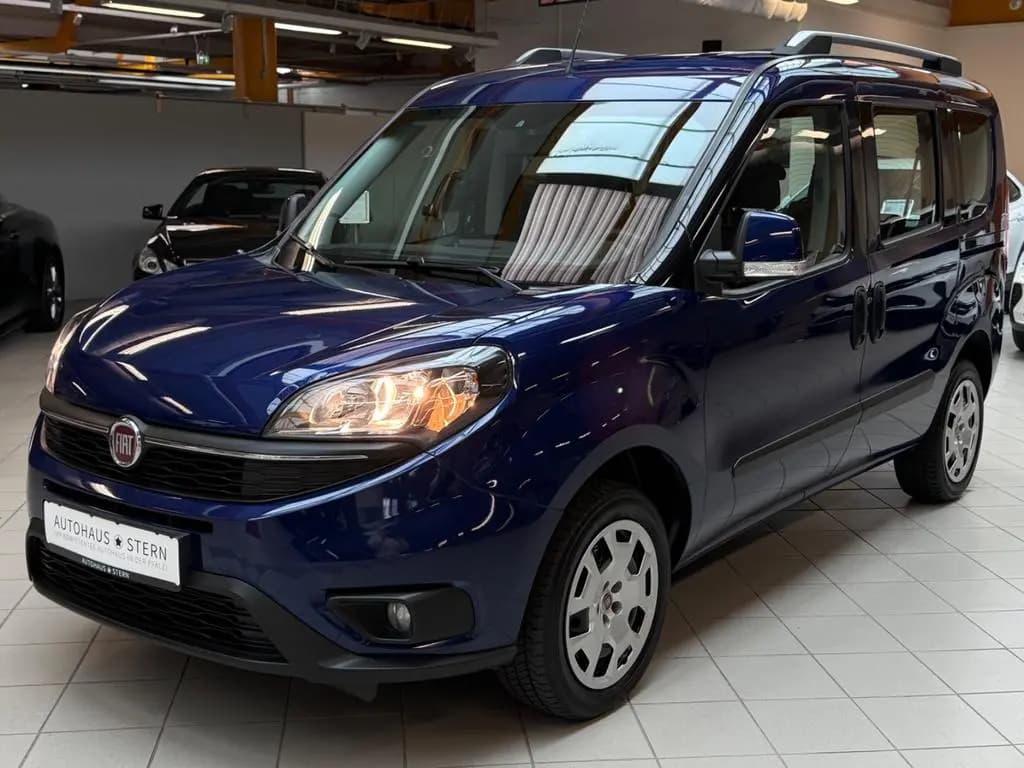Main__Slider__Photo:Fiat Doblo Doblò SX Kombi|Isofix|Klima|DAB|69.500km 12/2019-0