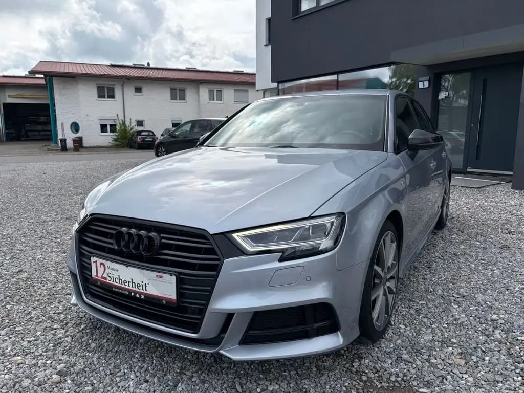 Main__Slider__Photo:Audi A3 Sportback sport  S Line 06/2018-0
