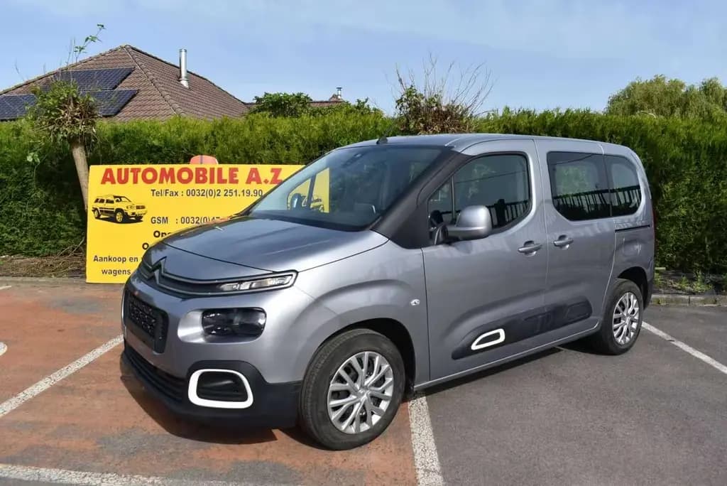 Main__Slider__Photo:Citroën Berlingo 1.2i M Feel Airco/GPS/CarPlay***DESTOCK 06/2020-0