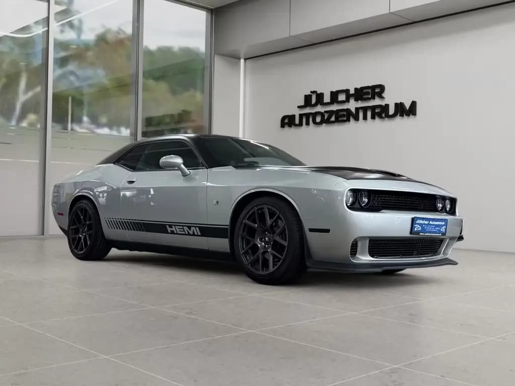 Main__Slider__Photo:Dodge Challenger 5.7 Automatik, Insp. + Tüv/Au Neu 02/2019-0