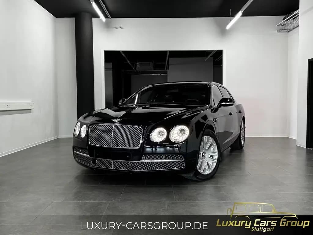 Main__Slider__Photo:Bentley Flying Spur W12 Guter zustand Deutsches Fahrzeug 01/2014-0