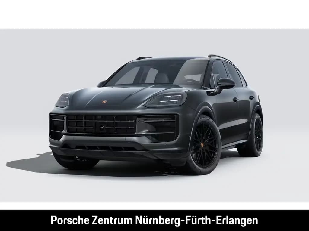 Main__Slider__Photo:Porsche Cayenne Black Edition Sportabgas InnoDrive Stand null-0