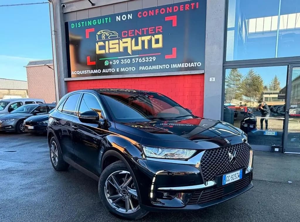 Main__Slider__Photo:DS Automobiles DS7 (Crossback) Ds 7 Crossback BlueHDi 130 aut. Grand Chic 10/2021-0