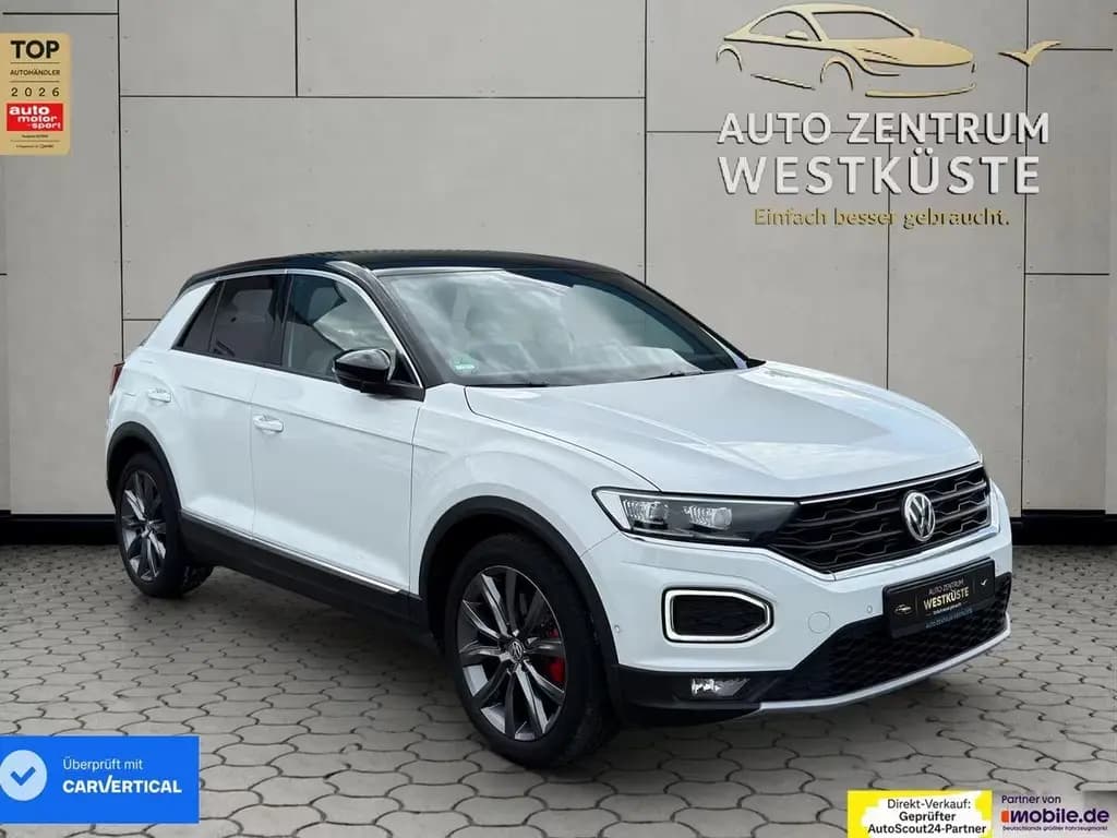 Main__Slider__Photo:Volkswagen T-Roc Sport 4Motion 2.0 TSI DSG ACC Navi LED SHZ 03/2018-0