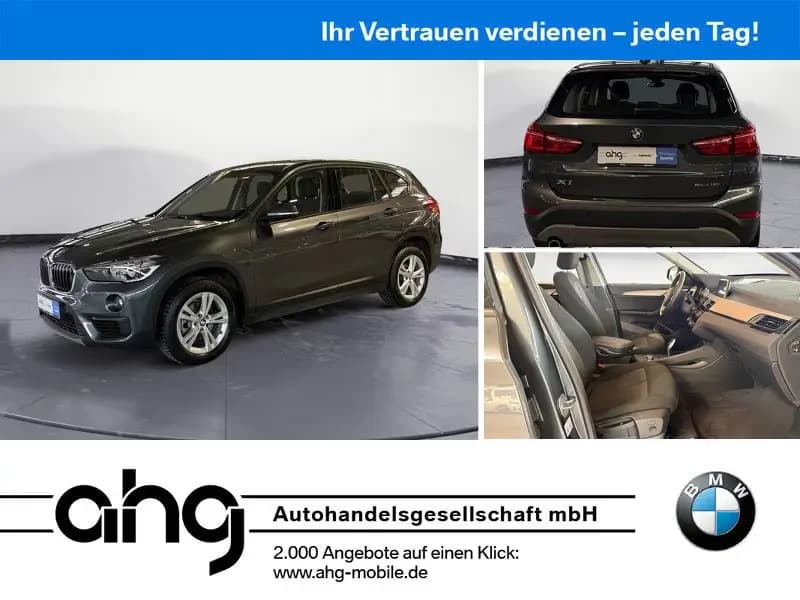 Main__Slider__Photo:BMW X1 sDrive18i Advantage Aut. Navigation Heckkl. S 05/2019-0