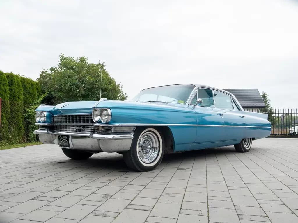 Main__Slider__Photo:Cadillac Deville , Historic Registration, Running & Drive 01/1963-0