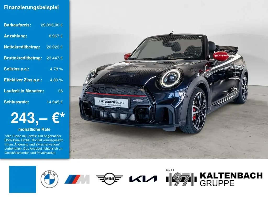 Main__Slider__Photo:MINI John Cooper Works Cabrio JCW Trim FACEL. HUD LED 03/2021-0