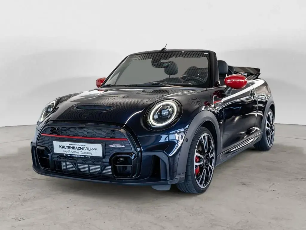 Main__Slider__Photo:MINI John Cooper Works Cabrio JCW Trim FACEL. HUD LED 03/2021-1