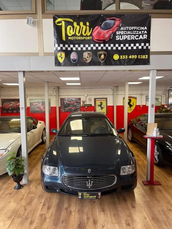 Main__Slider__Photo:Maserati Quattroporte 4.2 V8 PERMUTA 05/2005-0