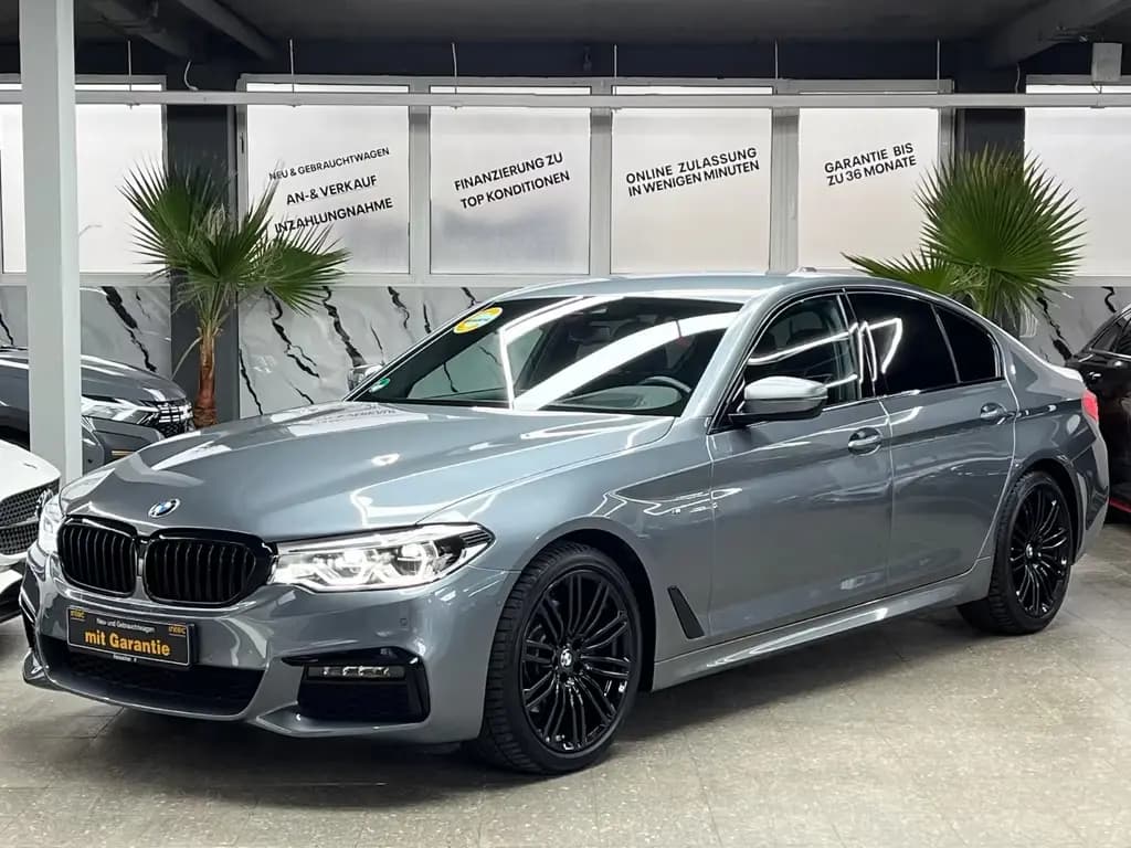Main__Slider__Photo:BMW 520 d xDrive Aut. * M SPORTPAKET* LED*HUD*19"ZOLL 11/2018-0