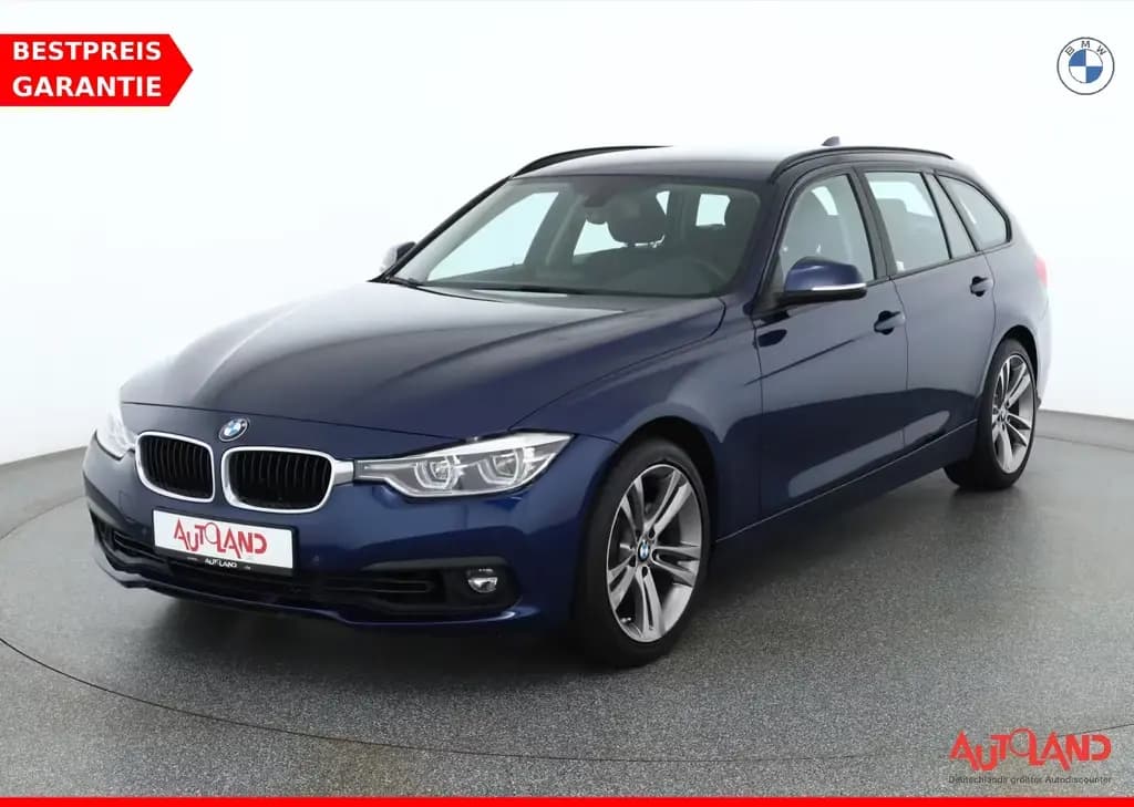 Main__Slider__Photo:BMW 318 i Touring Aut. LED Navi Sitzheizung PDC 10/2018-0