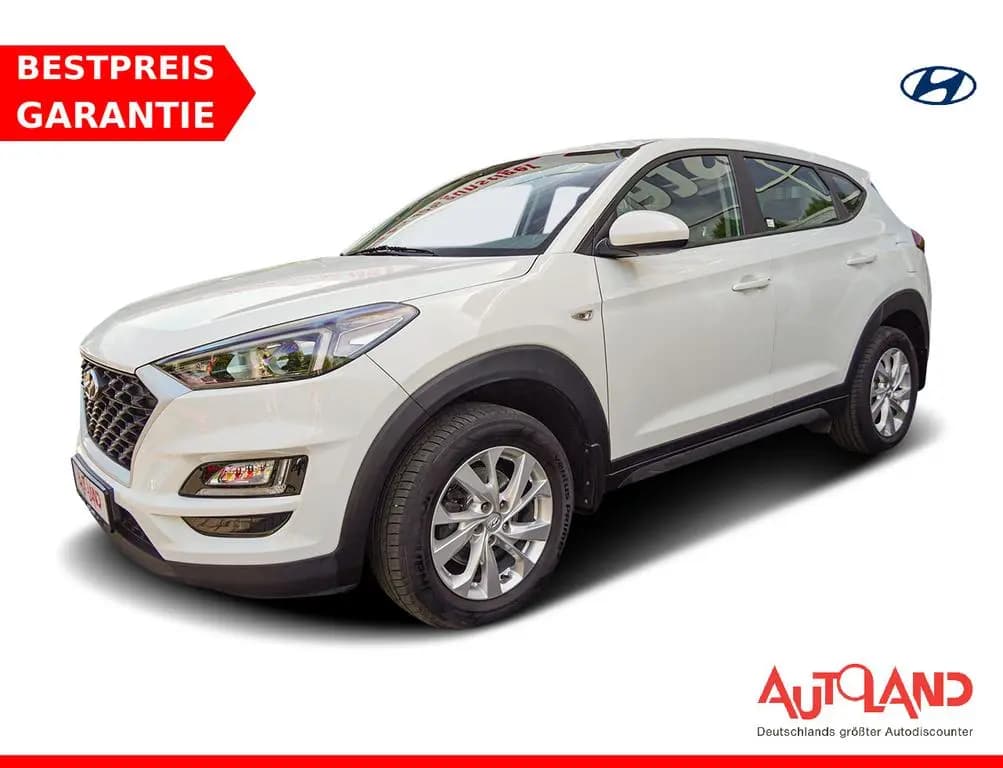Main__Slider__Photo:Hyundai TUCSON 1.6 blue 2WD Navi Kamera Sitzheizung DAB 12/2018-0