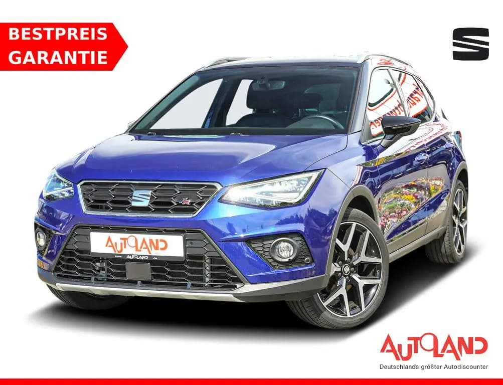 Main__Slider__Photo:Seat Arona 1.5 FR LED Navi Kamera AHK ACC Sitzheizung 12/2019-0