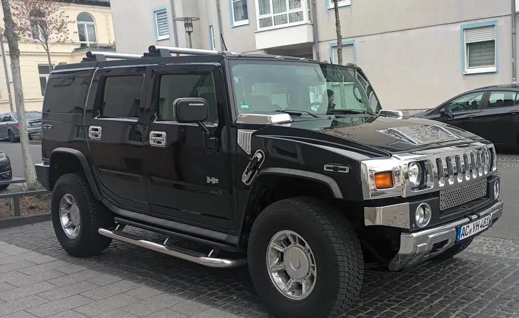 Main__Slider__Photo:Hummer H2 Luxury Package-4Rohr Fox Auspuffanl. 11/2004-0