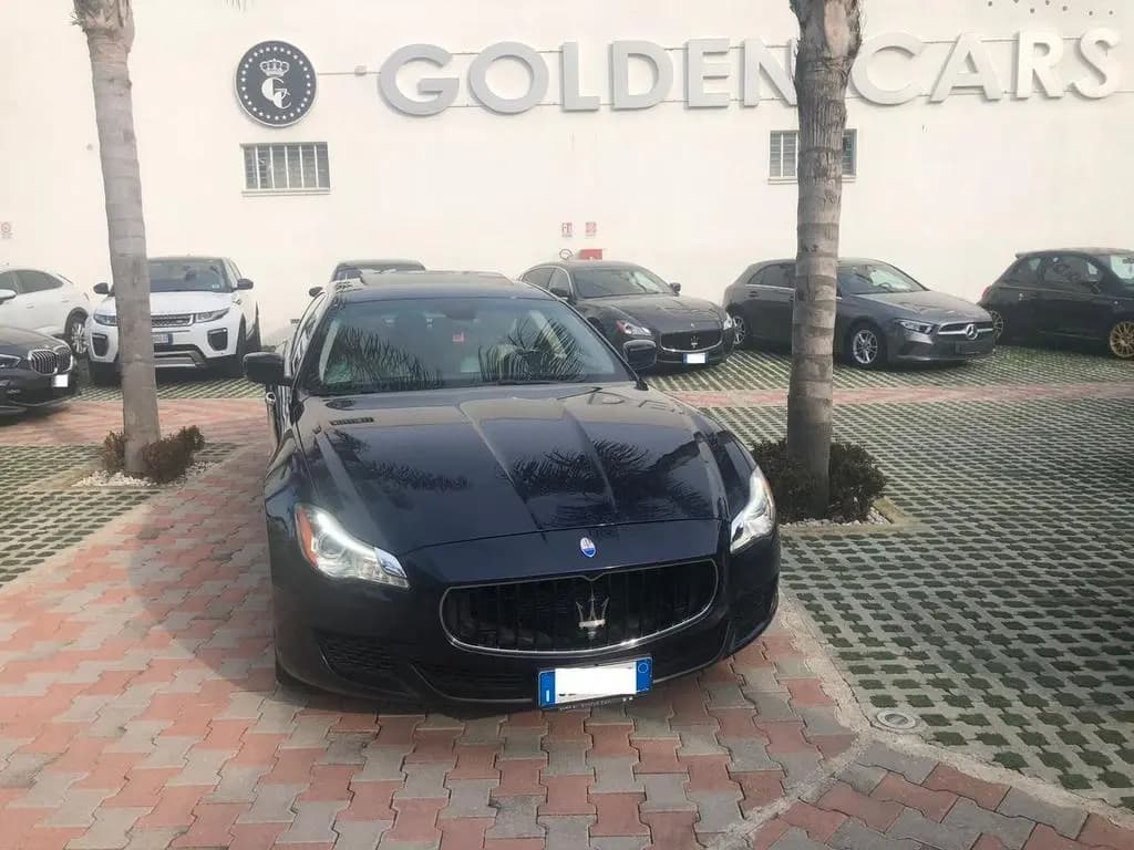 Main__Slider__Photo:Maserati Quattroporte 3.0 V6 ds 275 CV autom Uff 02/2014-0