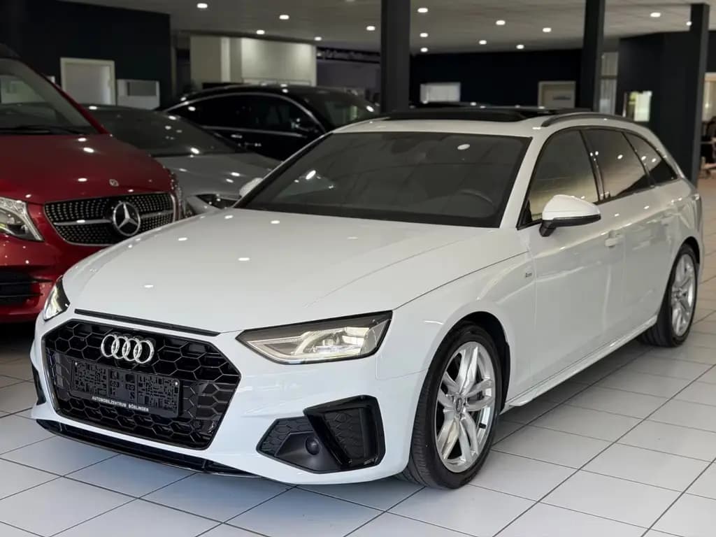 Main__Slider__Photo:Audi A4 Avant 50 TDI quattro S line*PANO*ACC*CARPLAY* 07/2020-0