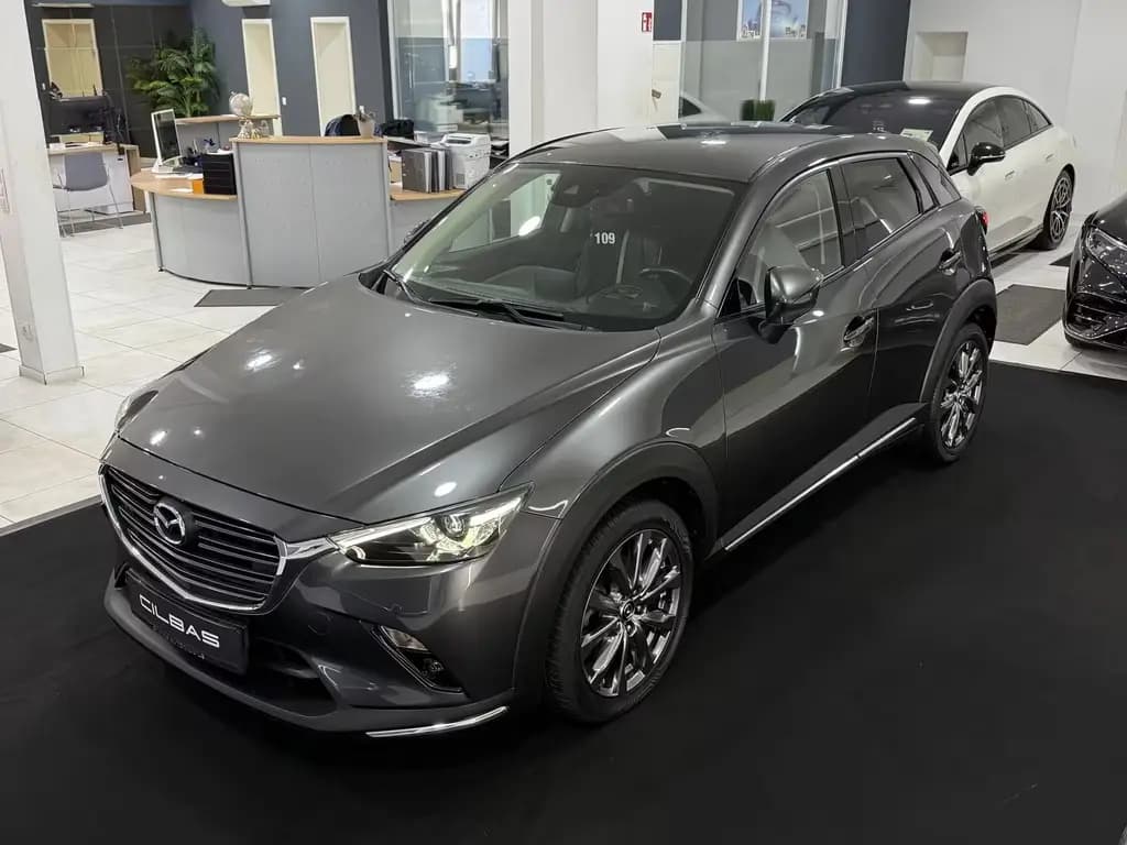 Main__Slider__Photo:Mazda CX-3 Kangei 2.0 Aut.*HUD*SHZ*LED*KAMERA*LEDER* 06/2019-0