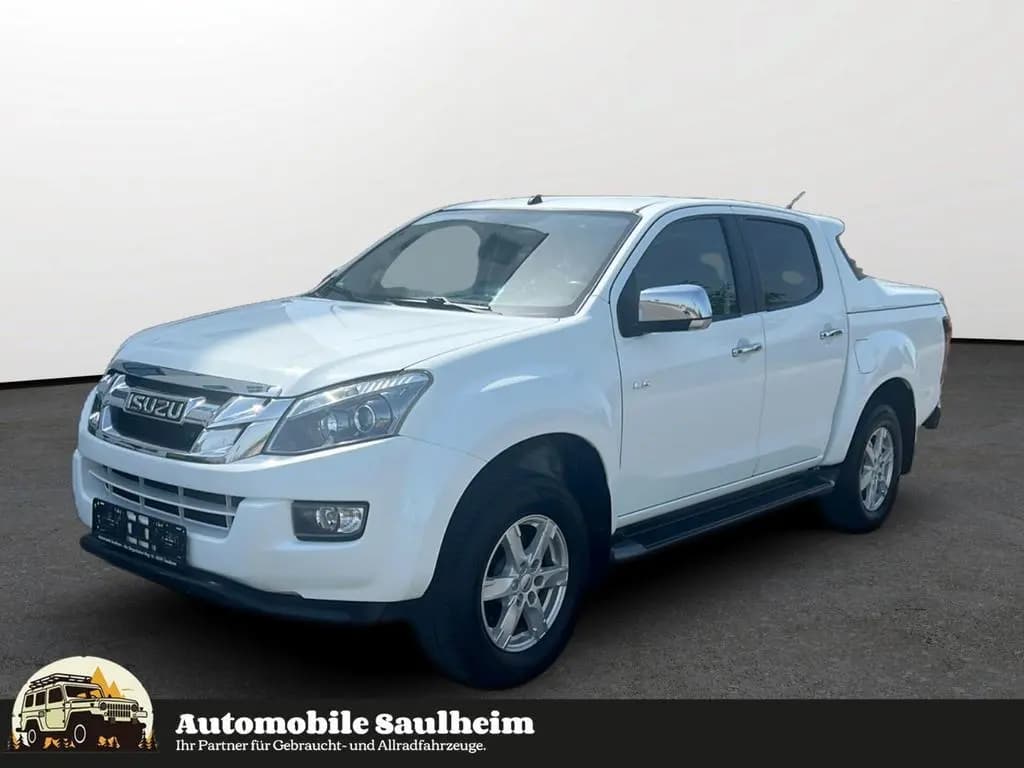 Main__Slider__Photo:Isuzu D-Max DoKa 4WD EDITION10*NUR 115TKM*NAVI*KAMERA* 08/2017-0