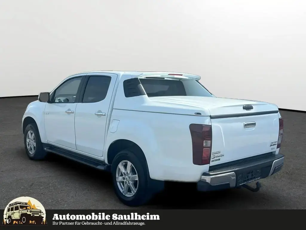 Main__Slider__Photo:Isuzu D-Max DoKa 4WD EDITION10*NUR 115TKM*NAVI*KAMERA* 08/2017-1