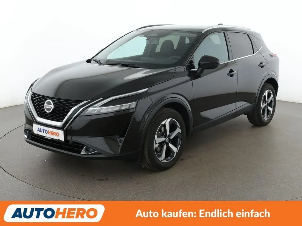 Main__Slider__Photo:Nissan Qashqai 1.3 DIG-T Mild-Hybrid N-Connecta Aut. 03/2022-0