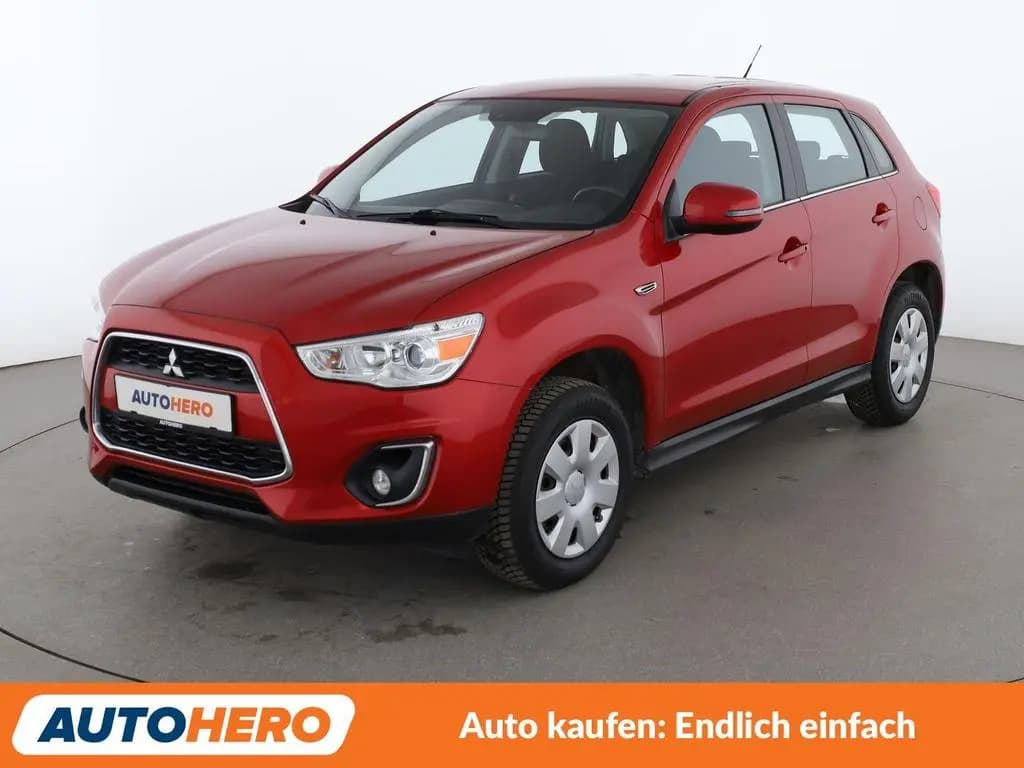 Main__Slider__Photo:Mitsubishi ASX 1.6 Klassik Kollektion 2WD*TEMPO*PDC*SHZ* 07/2015-0