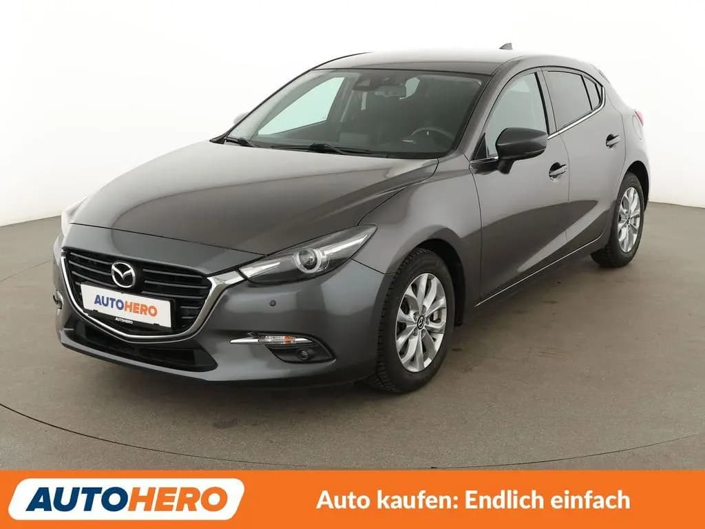 Main__Slider__Photo:Mazda 3 2.0 Sports-Line Aut*NAVI*LED*CAM*TEMPO*SHZ*LHZ 11/2018-0