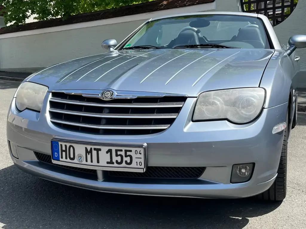 Main__Slider__Photo:Chrysler Crossfire 3.2 V6 Roadster - gepfl. Rarität 02/2006-0