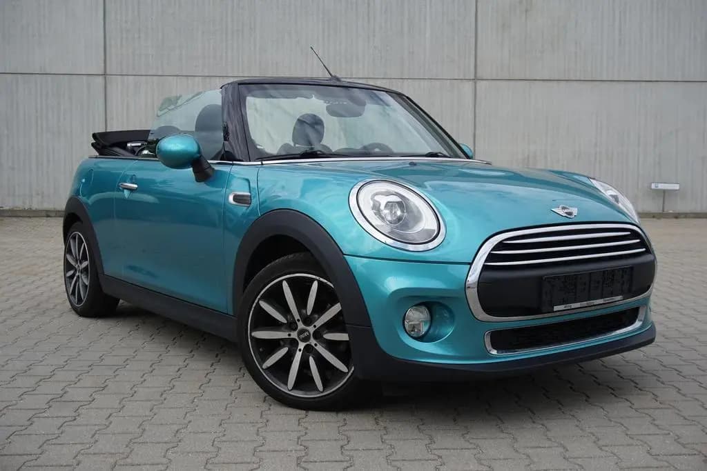 Main__Slider__Photo:MINI Cooper Cabrio Mtl. ab 99,-  Kamera SHZ LED 09/2017-0