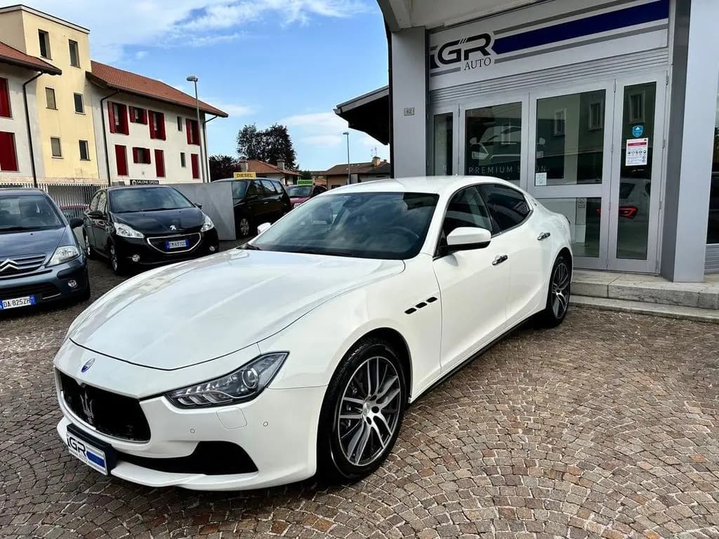 Main__Slider__Photo:Maserati Ghibli 3.0d V6 250Cv -Uniproprietario 05/2017-0