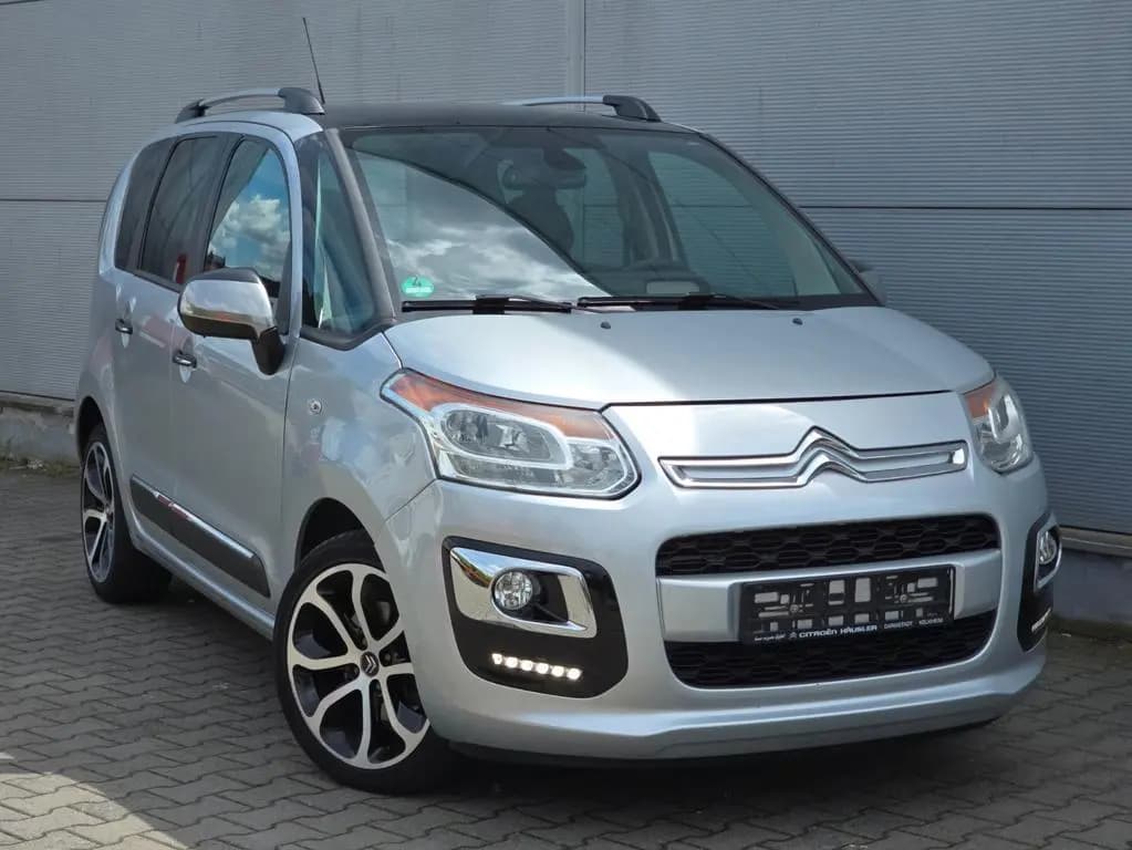 Main__Slider__Photo:Citroën C3 Picasso (Panorama/Top Zustand) 01/2017-0