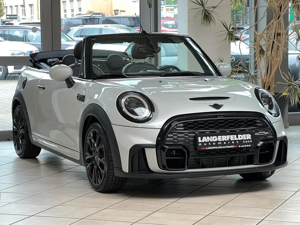 Main__Slider__Photo:MINI John Cooper Works Cabrio Cooper S JCW Trim Cabrio*NAVI*CAM*S+LHZ*ACC*HUD* 07/2021-0