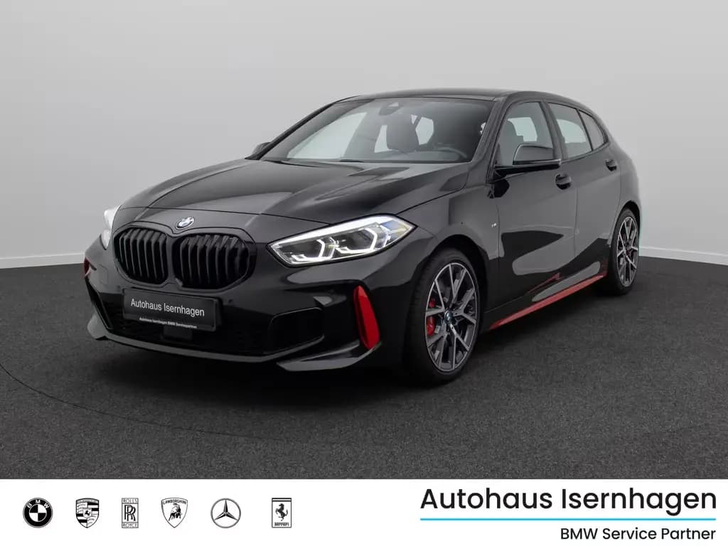 Main__Slider__Photo:BMW 128 ti M Sport DAB Geschwindigkeitsreg 18Zoll 12/2022-0