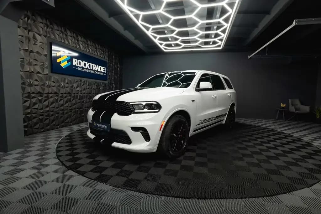 Main__Slider__Photo:Dodge Durango 5.7 V8 R/T SRT 4x4 Night-Paket Modell 22 10/2022-0