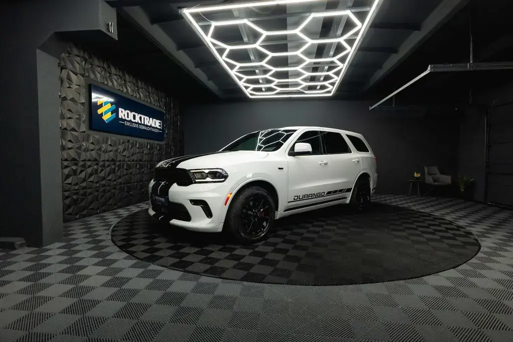 Main__Slider__Photo:Dodge Durango 5.7 V8 R/T SRT 4x4 Night-Paket Modell 22 10/2022-1