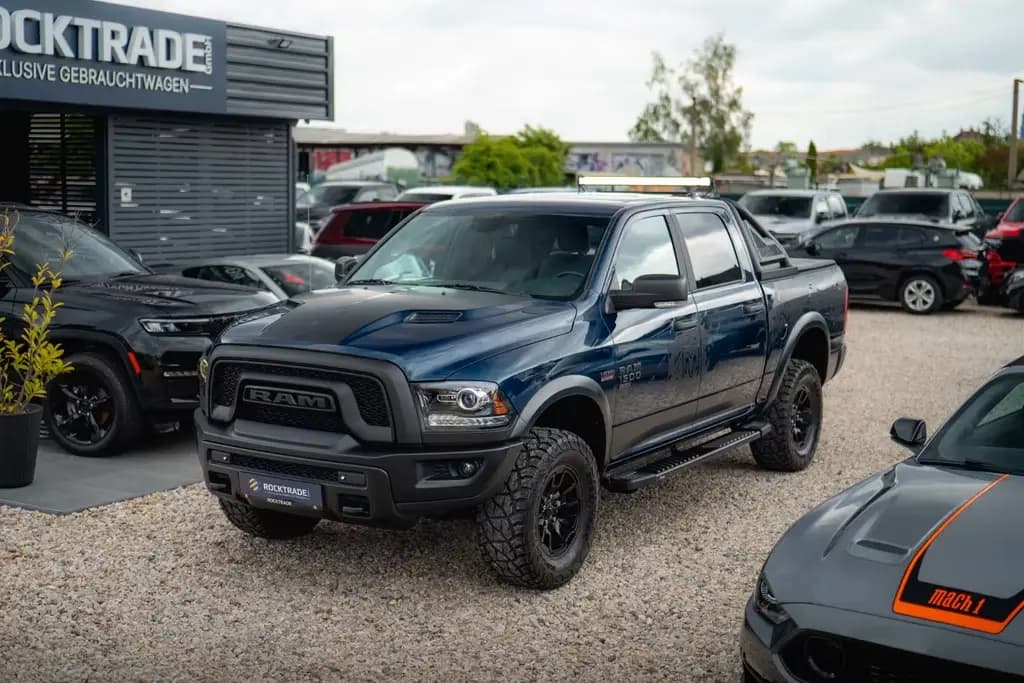 Main__Slider__Photo:Dodge RAM 5.7 V8 HEMI 4x4 OFFROAD Night-Paket WARLOCK 05/2023-0