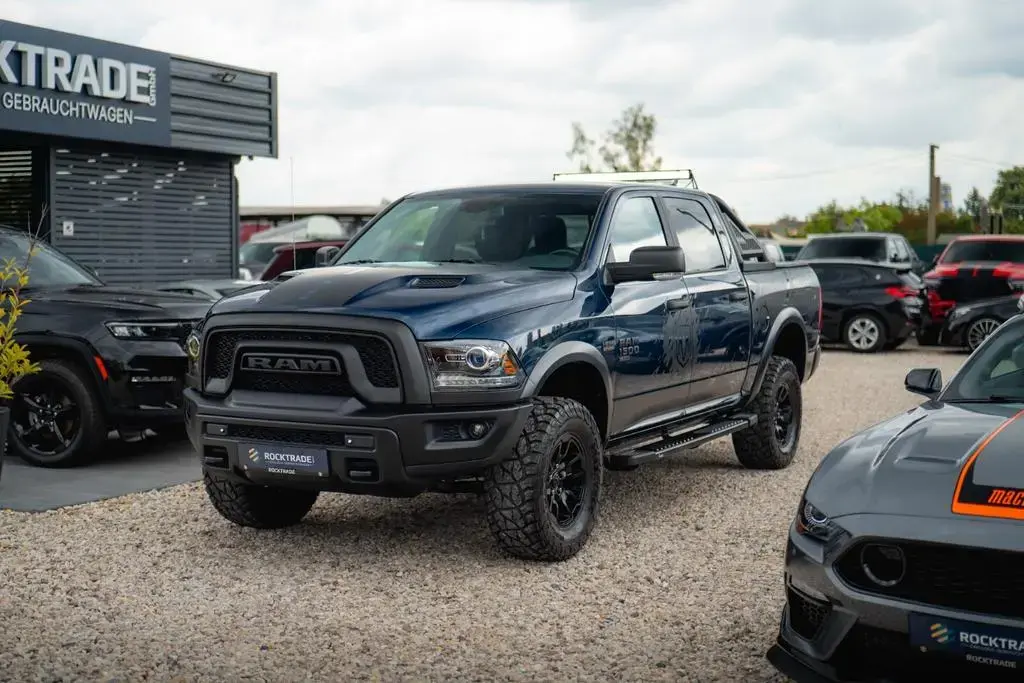 Main__Slider__Photo:Dodge RAM 5.7 V8 HEMI 4x4 OFFROAD Night-Paket WARLOCK 05/2023-1