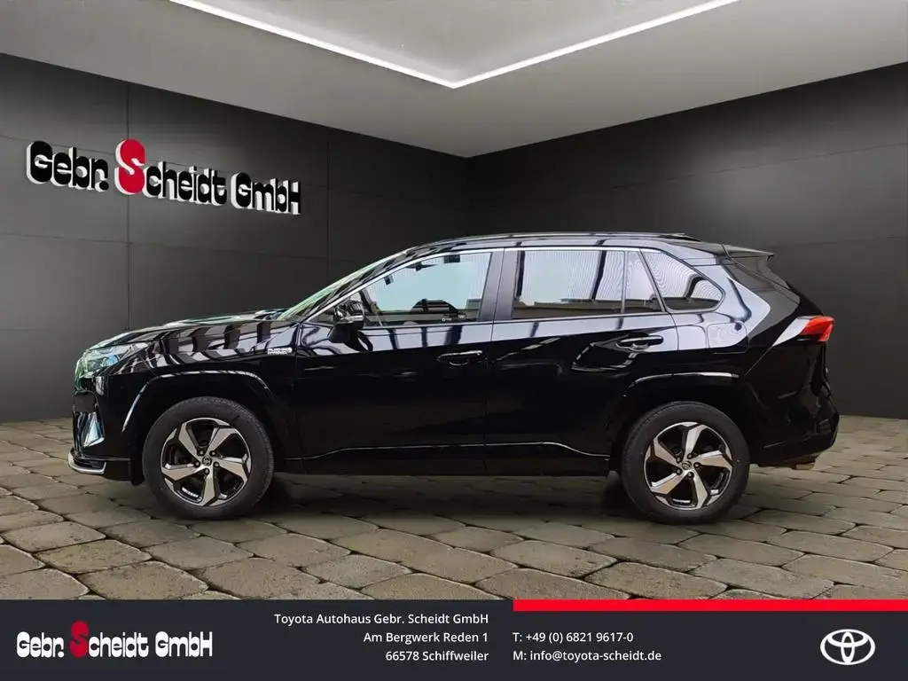 Main__Slider__Photo:Toyota RAV 4 Plug-in Hybrid 4x4 LED-Hauptscheinwerfer R 12/2022-1