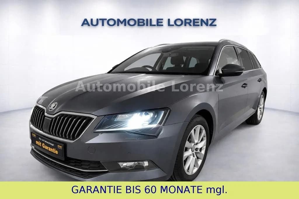 Main__Slider__Photo:Skoda Superb Combi Style KLIMAAUTOMATIK XENON SHZ 11/2017-0