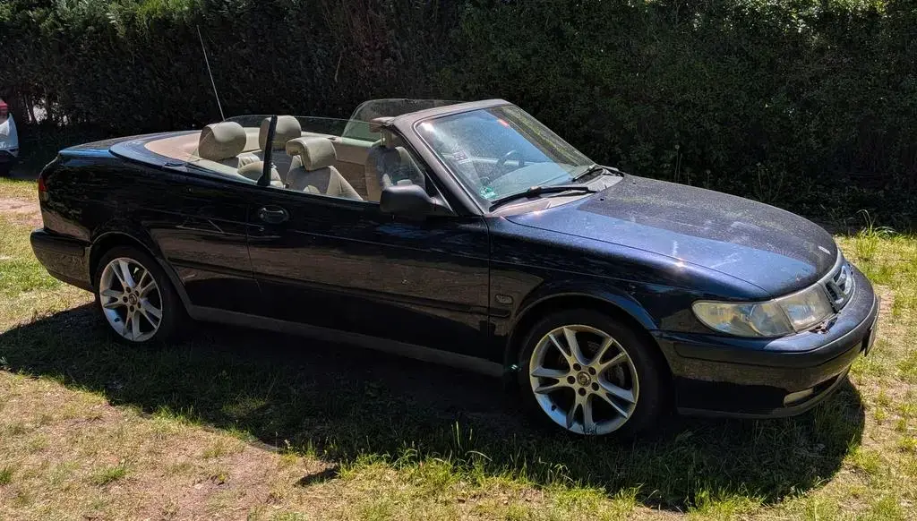 Main__Slider__Photo:Saab 9-3 SE Cabrio 2.0t Automatik (für Bastler) 07/1998-1