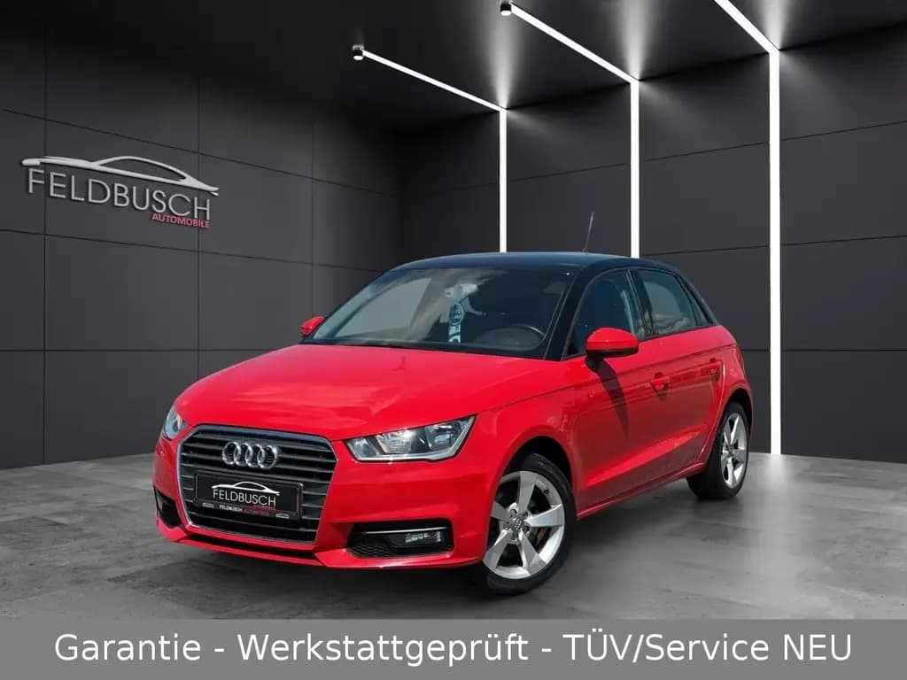 Main__Slider__Photo:Audi A1 Sportback sport"Garantie-ServiceNEU"2.Hand 07/2016-0