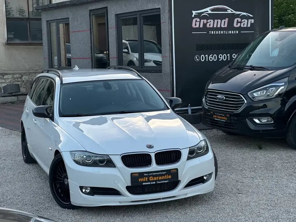 Main__Slider__Photo:ALPINA D3 BiTurbo *Automatik*SHZ*BMW E91*Garantie* 07/2009-0